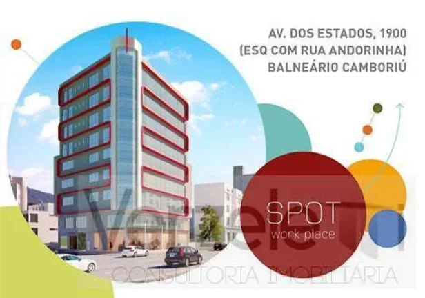 Imagem Sala Comercial para Venda em Balneário Camboriú / SC no bairro Ariribá