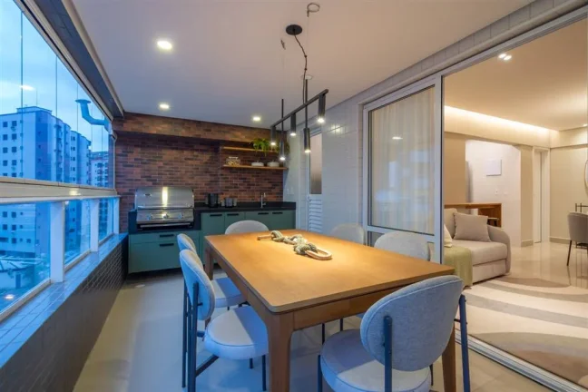 Imagem APARTAMENTO COM 78.9 m² - GUILHERMINA - PRAIA GRANDE SP