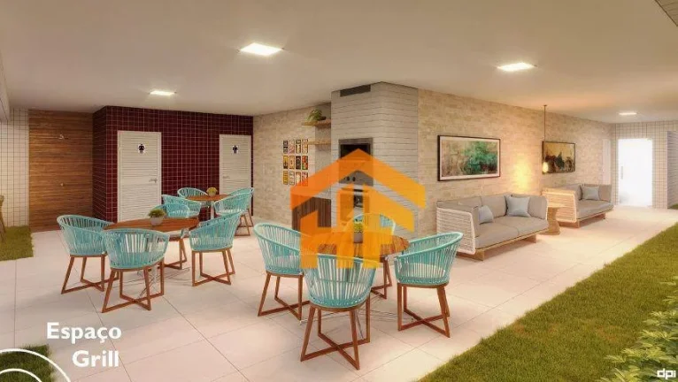 Imagem Apartamento de 61m² à venda, com 3 quartos, localizado em Zumbi, Recife - Pernambuco.