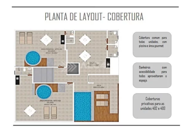 Imagem Apto - 2 Quartos - 69,28 m² - Cristo Redentor, João Pessoa/PB