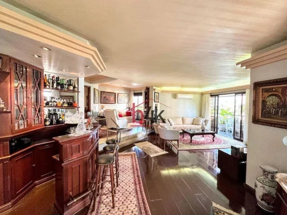 Imagem Apartamento no Campo Belo com 3 suítes - venda ou alugar.