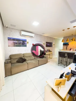 Imagem Linda casa no Chapéu do Sol com móveis planejados e automação via Alexa! Terreno de 180m² e ár...