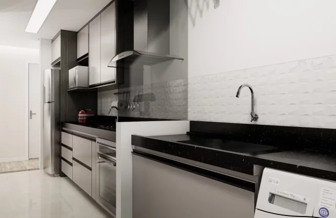 Imagem Apartamento com 3 quartos à venda, 87 m² por R$ 799.000,00 - Vila Izabel - Curitiba/PR