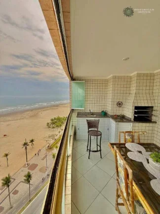 Imagem Apartamento com 3 dormitórios à venda, 173 m² por R$ 1.300.000 - Aviação - Praia Grande/SP