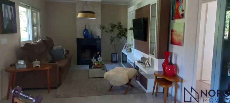 Imagem Viva com Qualidade de Vida em Itaara – Casa 2 Dorms, Lareira e Pátio- Venda e/ou