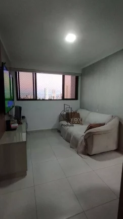 Imagem Apartamento com vista para o mar, projetados e área de lazer no Pedro Gondim - AP1338