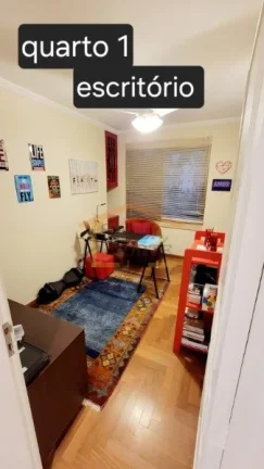 Imagem Apartamento mobiliado,104m², 3 dormitórios, sendo 1 suíte, sala ampla, sacada, lavabo, cozinha am...