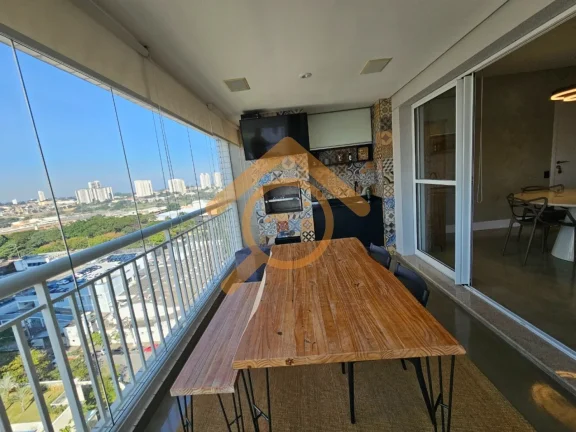Imagem Espetacular apartamento à venda em São Paulo-SP, no bairro Jurubatuba, com 3 quartos, 2 suítes, 2 salas, 4 banheiros, 2 vagas de garagem e 117,00 m² de área no Condomínio Magic Resort.