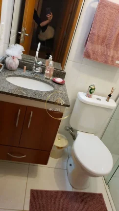 Imagem Apartamento 2 dormitórios (1 suíte), 2 vagas, Rio Tigre, Vila São Bento Sjc