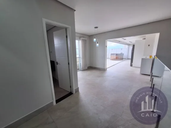 Imagem Cobertura Duplex com 2 quartos locação, 99 m² por R$ 8.450/mês - Alphaville