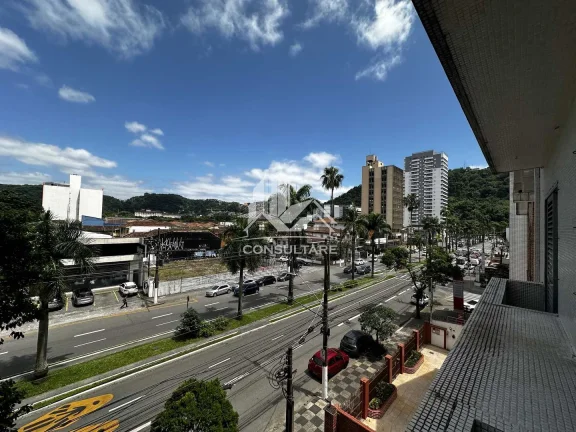 Imagem Apartamento com 2 quartos, Vila Mathias, Santos - R$ 435 mil, Cod: 23876