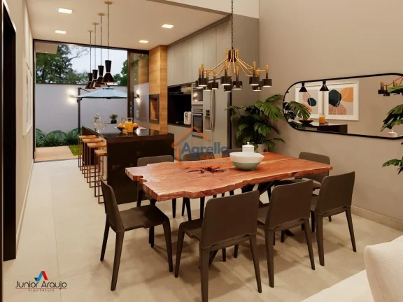 Imagem Condomínio Residencial Reserva da Mata - Casa Alto Padrão em Morro Vermelho, Mogi Mirim/SP