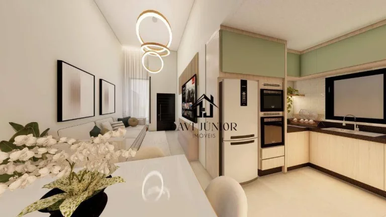 Imagem Casa à venda, 90 m² por R$ 410.000,00 - Jardim Nápoli - Sorocaba/SP