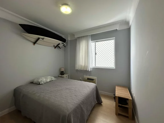 Imagem Apartamento mobiliado vista mar com 3 dormitórios sendo 2 suítes e 2 vagas, na Barra Sul-BC