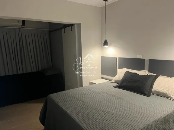 Imagem Magnífica cobertura de 3 quartos à venda no Morro do Maluf em Guarujá-SP: 3 suítes, 2 salas, 4 banheiros, 2 vagas e 200m² de área!