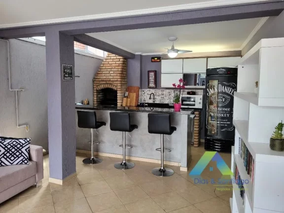 Imagem Santo André Lindo sobrado designer moderno, espaço gourmet, com excelente localização e valor.