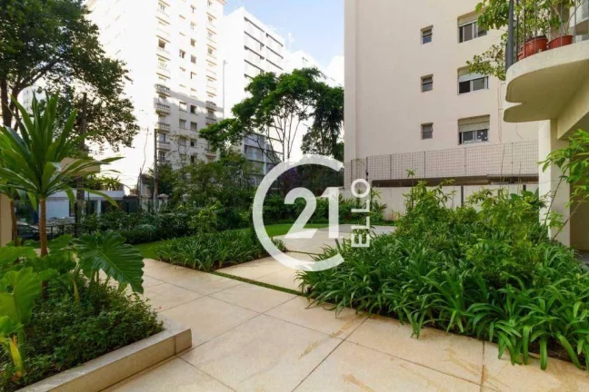 Imagem Apartamento com 3 dormitórios para alugar, 170 m² por R$ 15.325,00/mês - Jardim Paulista - São Paulo/SP