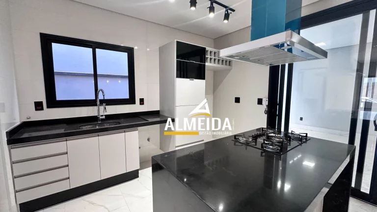 Imagem Casa com 3 dormitórios à venda, 202 m² por R$ 1.500.000,00 - Condomínio Residencial Villagio do Conde - Rio Claro/SP