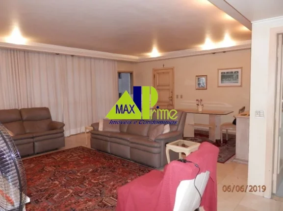 Imagem APARTAMENTO 160M²/04 DORMITÓRIOS/01 SUÍTE/02 VAGAS/01 DEPÓSITO