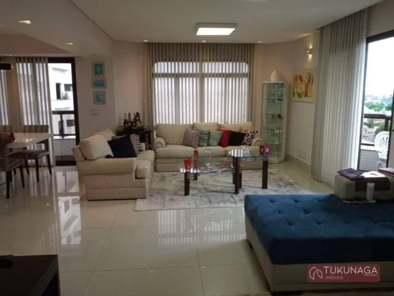 Imagem Apartamento com 3 quartos à venda, 200 m² por R$ 1.595.000 - Vila Rosália - Guarulhos/SP