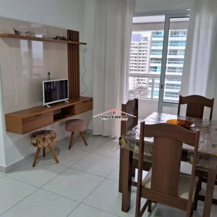 Imagem Apartamento com 2 dormitórios à venda, 63 m² por R$ 550.000 - Canto do Forte - Praia Grande/SP