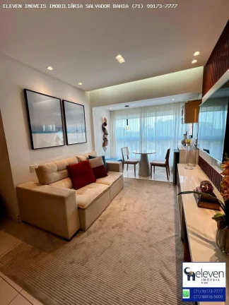 Apartamento para Venda em Salvador, Pituba, 3 dormitórios, 1 suíte, 3 banheiros, 2 vagas