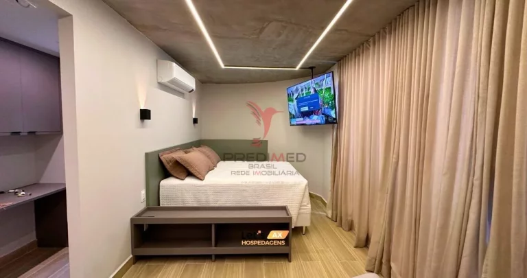 Imagem Vende-se flat mobiliado, pronto para rentabilizar na beira-mar do Cabo Branco