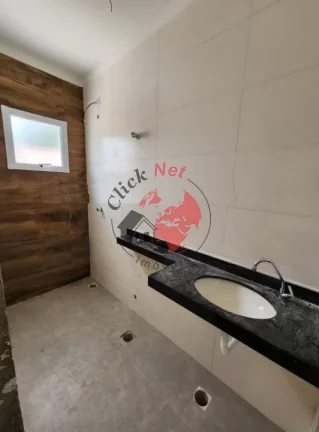 Imagem Casa Térrea Nova sem uso , Prox a praia ,3 dorms c suite , quintal e churrasq , piscina , 2 vagas bairro Gaivota, Itanhaem