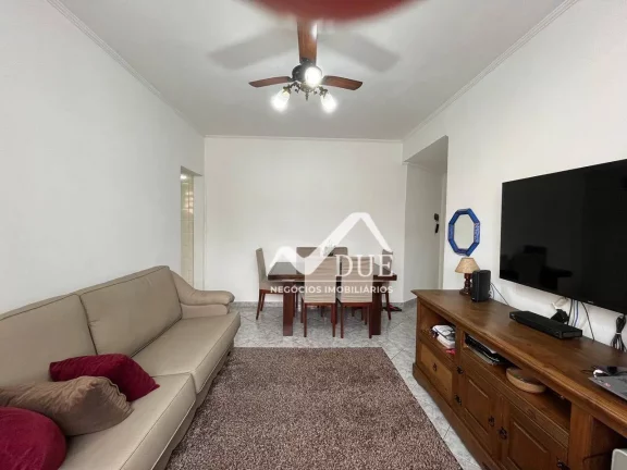Imagem Apartamento com 2 dormitórios à venda, 84 m² por R$ 430.000 - Marapé - Santos/SP