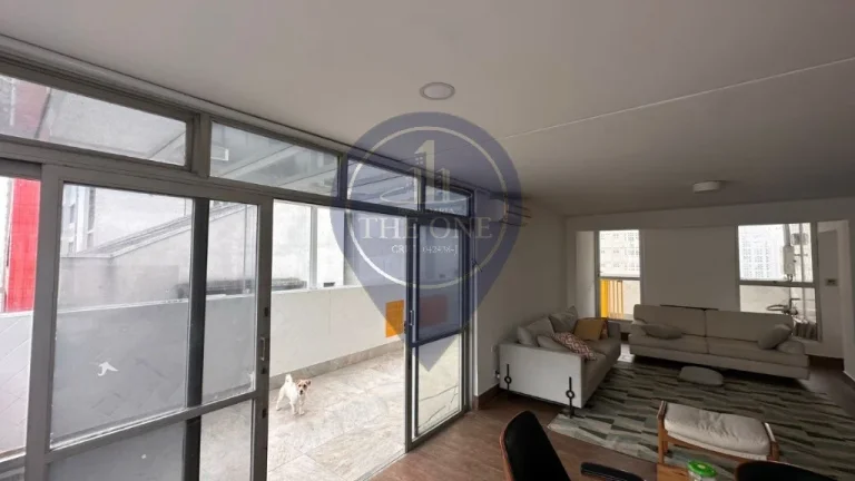 Imagem Imperdível apartamento de luxo em Perdizes, São Paulo: 4 quartos, 2 suítes, 2 salas, 3 banheiros, 1 vaga, 312m². Venda ou locação!