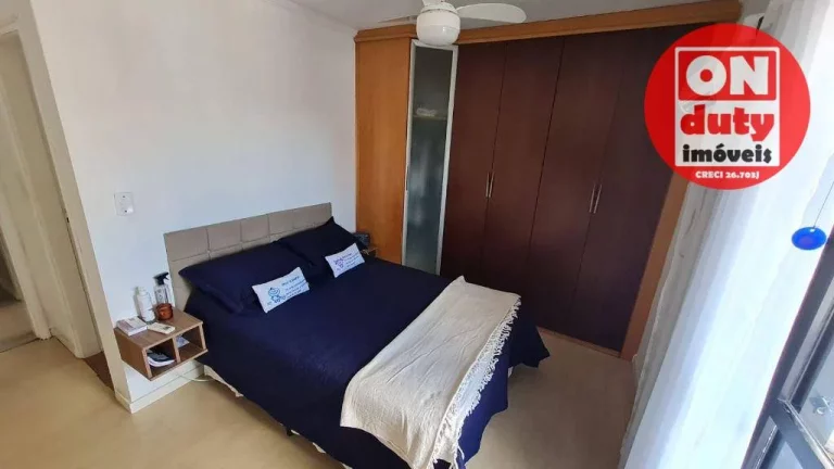 Imagem Apartamento com 2 dormitórios à venda, 103 m² por R$ 848.000,00 - Ponta da Praia - Santos/SP