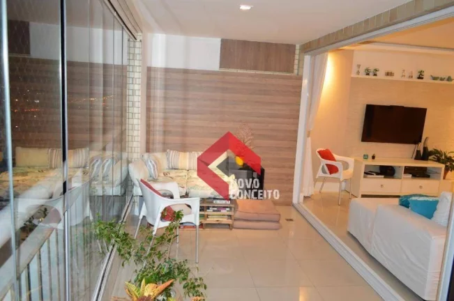 Imagem Apartamento à venda, 117 m² por R$ 770.000,00 - Engenheiro Luciano Cavalcante - Fortaleza/CE