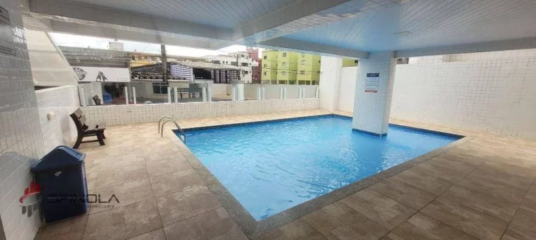 Imagem Apartamento com 1 dormitório à venda, 46 m² por R$ 290.000,00 - Ocian - Praia Grande/SP