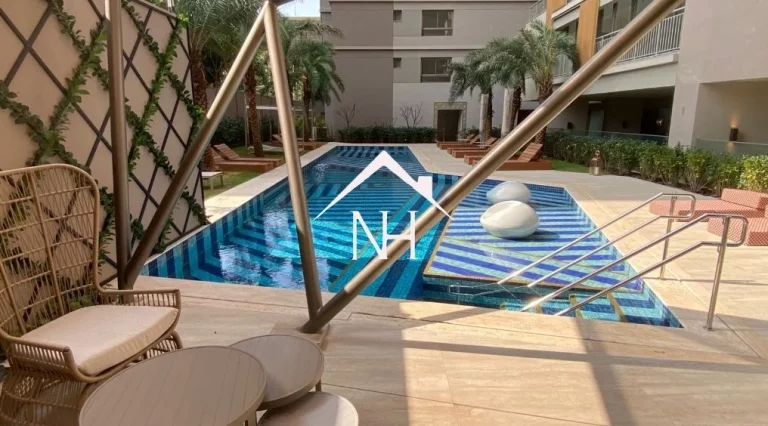 Imagem Apartamento 252m c/ 4 suítes (1 master),3 vagas, hall privativo,terraço gourmet, brinquedoteca,piscinas,quadra de tênis,fitness,sauna,deck, kids place