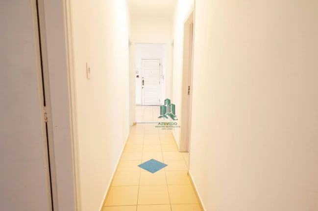 Imagem Apartamento Duplex com 5 dormitórios à venda, 208 m² por R$ 960.000,00 - Embaré - Santos/SP