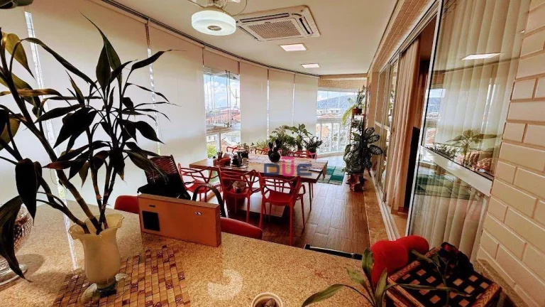 Imagem Apartamento com 4 dormitórios à venda, 189 m² por R$ 2.300.000 - Ponta da Praia - Santos/SP