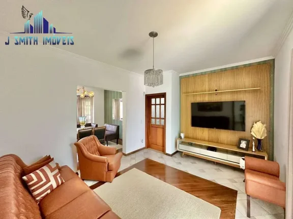 Imagem CASA 5 SUÍTES, SALÃO GOURMET, PISCINA, TERRENO 1.000m²,CONDOMÍNIO FECHADO