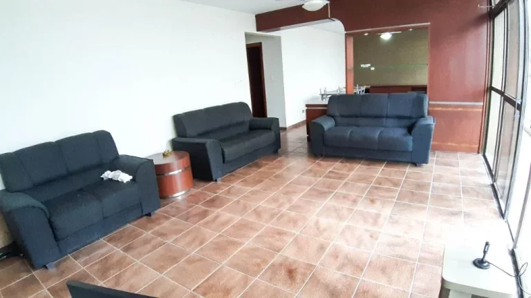Imagem APARTAMENTO MOBILIADO, COM 190,00 M² DE ÁREA ÚTIL, 3 SUÍTES SENDO 1 MASTER E VAGA DE GARAGEM