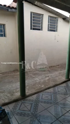 Imagem Casa para Venda em Limeira, JARDIM DO LAGO, 2 dormitórios, 1 banheiro, 2 vagas