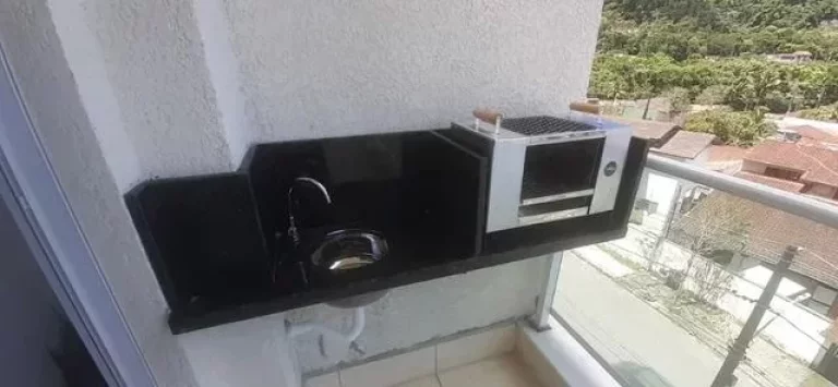 Imagem Apartamento Duplex com 4 dormitórios à venda, 166 m² por R$ 1.200.000,00 - Cidade Jardim - Caraguatatuba/SP