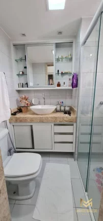 Imagem Apartamento projetado com 3 suítes à venda, 125 m² por R$ 750.000 - Engenheiro Luciano Cavalcante - Fortaleza/CE