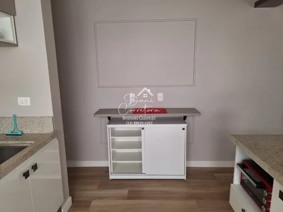Imagem Apartamento à venda em Guarujá-SP: 2 quartos, 2 suítes, 2 salas, 2 banheiros, 1 vaga, 60 m² na Vila Alzira! Venha conferir!