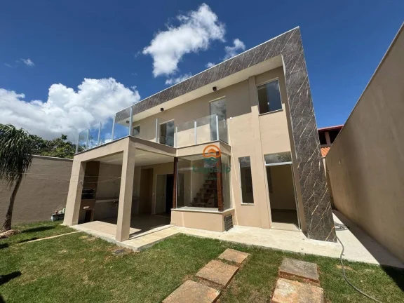 Imagem Casa com 3 dormitórios à venda, 167 m² por R$ 1.050.000,00 - Lundceia - Lagoa Santa/MG