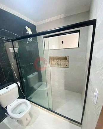 Imagem Casa com 3 dormitórios à venda, 136 m² - Novo Portinho - Cabo Frio/RJ