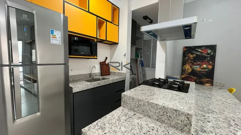 Imagem APARTAMENTO PRAIA GRANDE com 2 dormitórios sendo 1 suíte,1 vaga de garagem,sala 2 ambientes