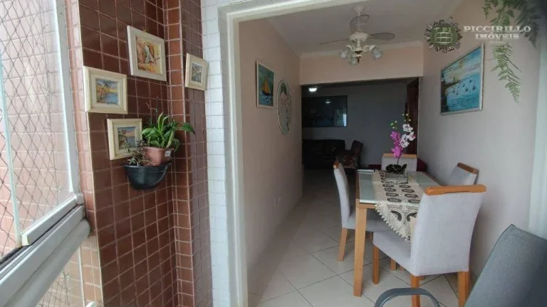 Imagem Apartamento com 2 dormitórios à venda, 89 m² por R$ 550.000 - Aviação - Praia Grande/SP