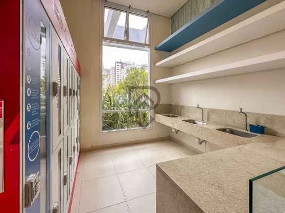 Imagem Apartamento Brooklin Alto Padrão andar alto vista livre