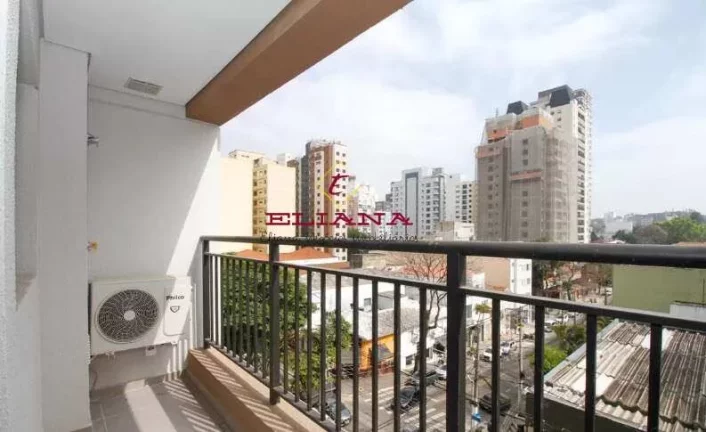 Imagem Apartamento em São Paulo, Pinheiros, com 2 quartos, 39m²