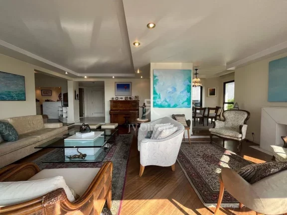 Imagem Apartamento com 3 dormitórios à venda, 230 m² por R$ 2.350.000,00 - Moema - São Paulo/SP