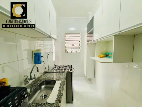 Imagem Vende-se apartamento de 1 dormitório no Boqueirão - Santos